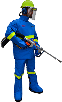 High Pressure Water Blasting Safety Suits