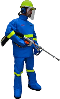 High Pressure Water Blasting Safety Suits